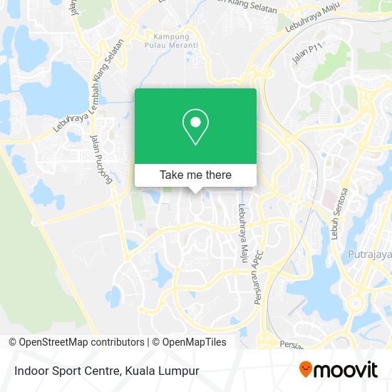 Indoor Sport Centre map