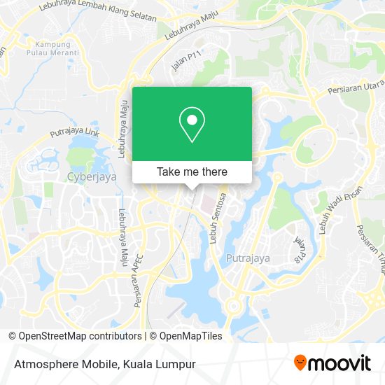 Atmosphere Mobile map