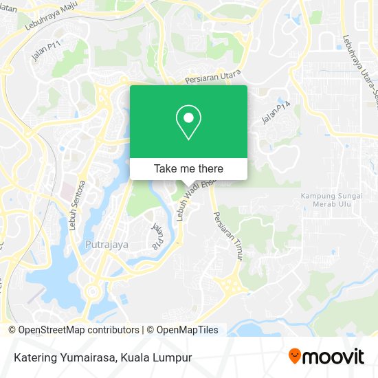 Katering Yumairasa map