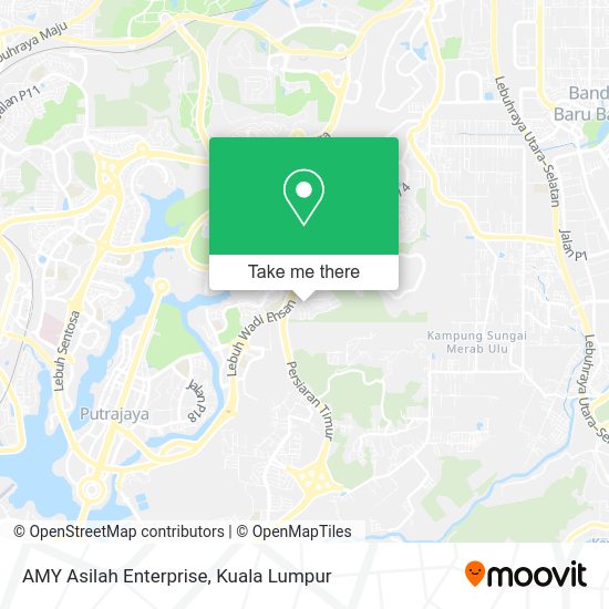 Peta AMY Asilah Enterprise