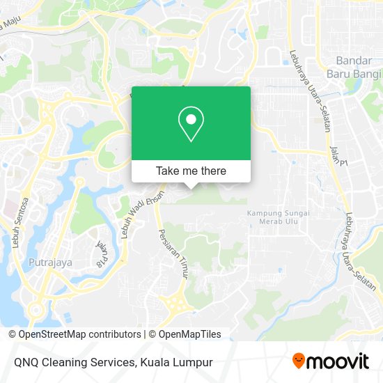 QNQ Cleaning Services map