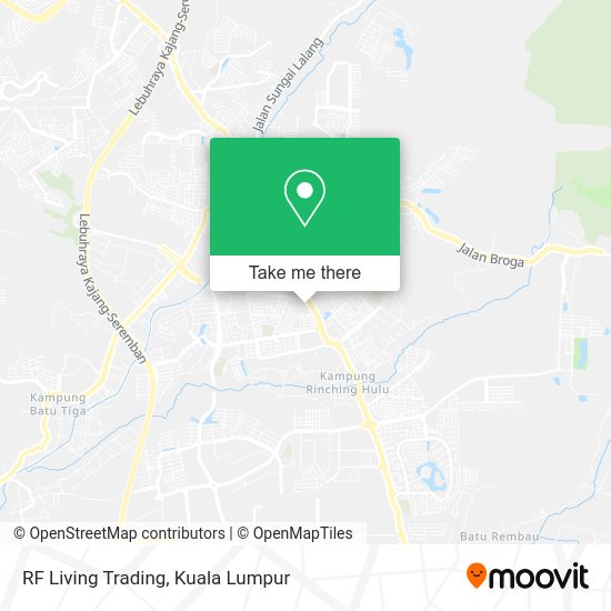 Peta RF Living Trading