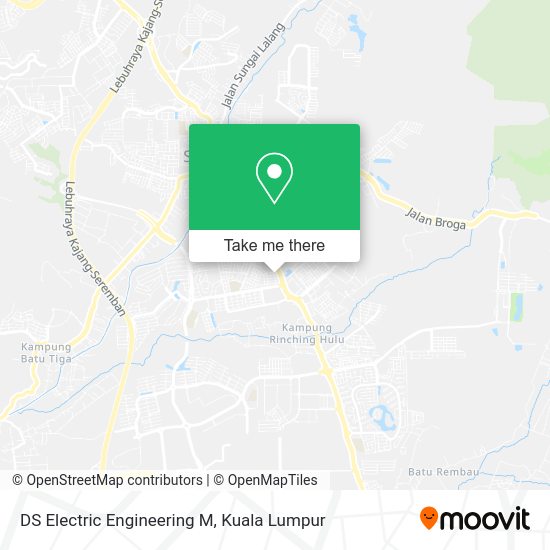 DS Electric Engineering M map