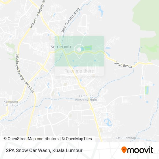 Peta SPA Snow Car Wash