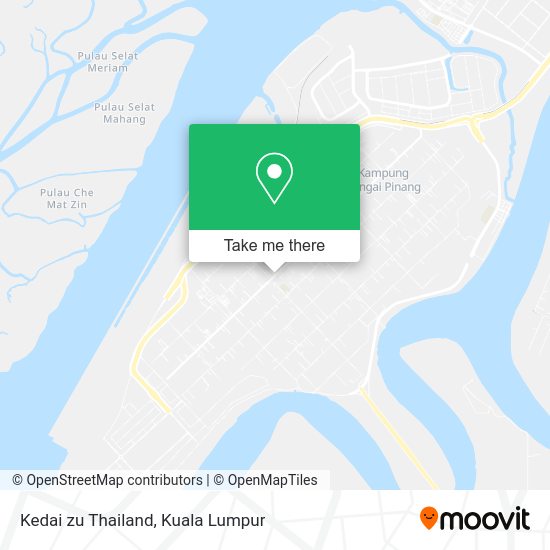Peta Kedai zu Thailand