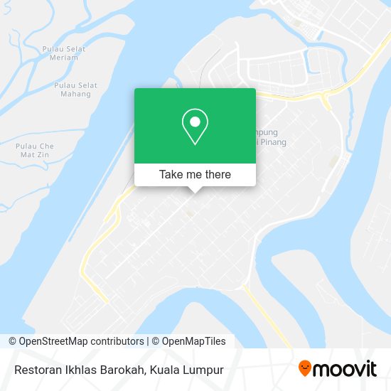 Restoran Ikhlas Barokah map