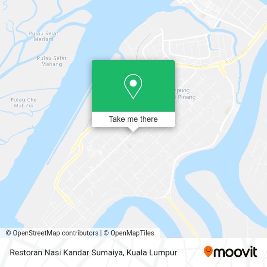 Peta Restoran Nasi Kandar Sumaiya