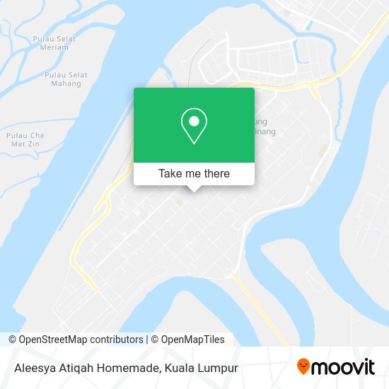 Aleesya Atiqah Homemade map