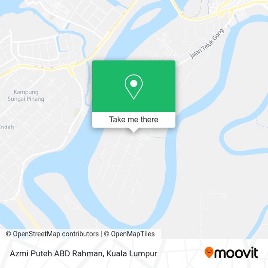 Azmi Puteh ABD Rahman map