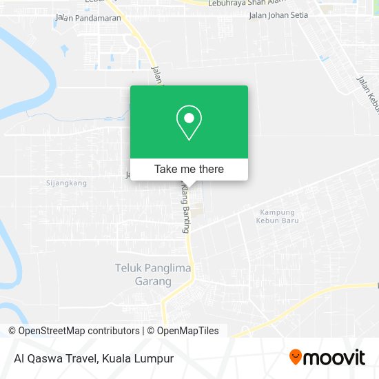 Peta Al Qaswa Travel