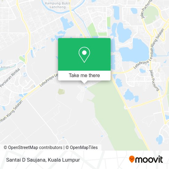 Peta Santai D Saujana