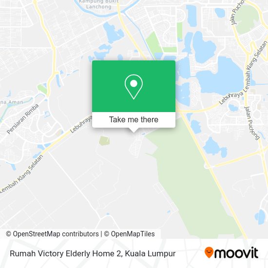 Peta Rumah Victory Elderly Home 2