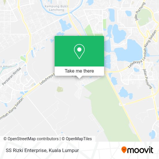 SS Rizki Enterprise map