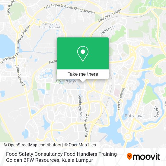 Food Safety Consultancy Food Handlers Training-Golden BFW Resources map