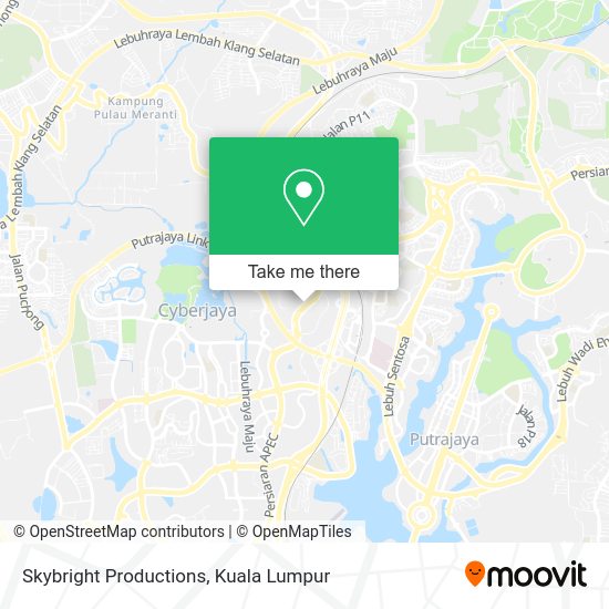 Skybright Productions map