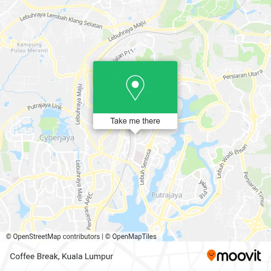 Coffee Break map