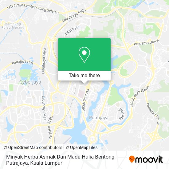 Peta Minyak Herba Asmak Dan Madu Halia Bentong Putrajaya