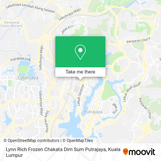 Lynn Rich Frozen Chakata Dim Sum Putrajaya map