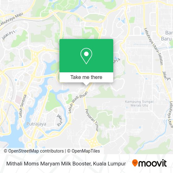 Mithali Moms Maryam Milk Booster map