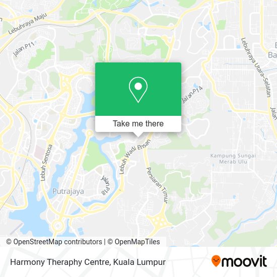 Harmony Theraphy Centre map