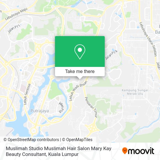 Muslimah Studio Muslimah Hair Salon Mary Kay Beauty Consultant map