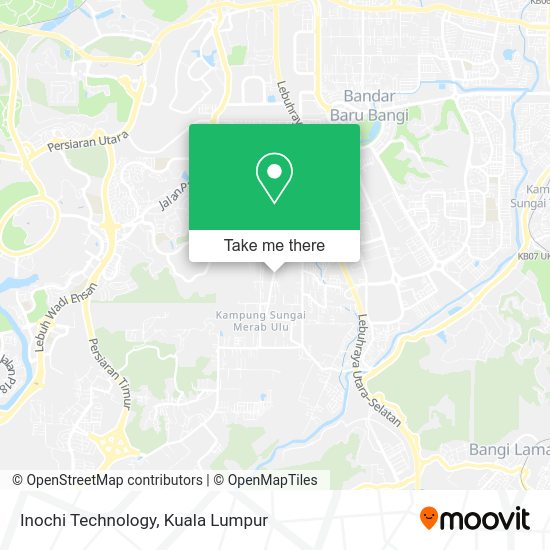 Inochi Technology map