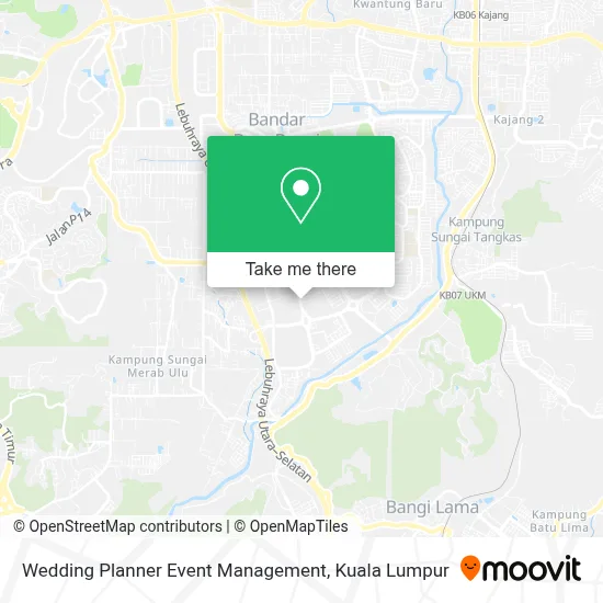 Wedding Planner Event Management map