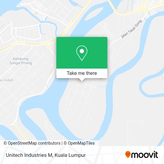 Unitech Industries M map