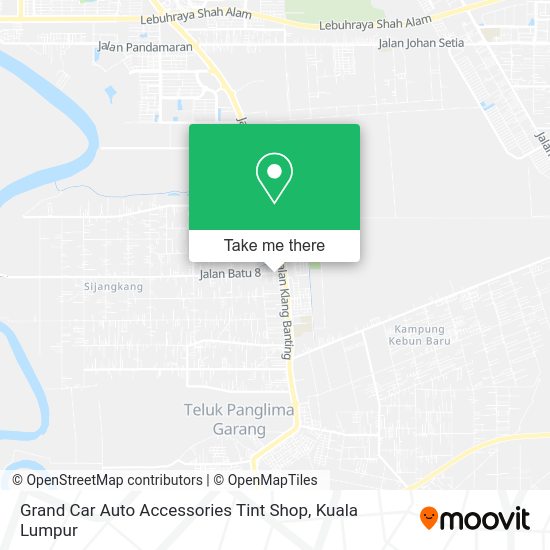 Grand Car Auto Accessories Tint Shop map