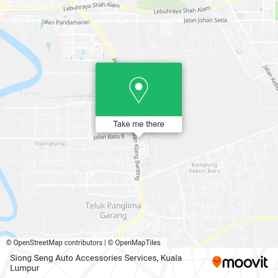 Siong Seng Auto Accessories Services map
