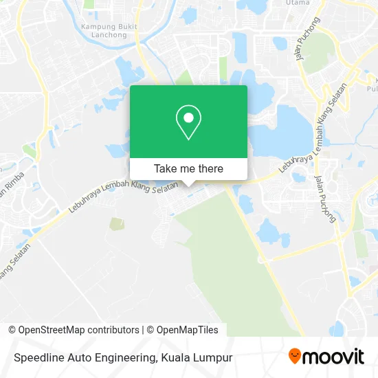 Speedline Auto Engineering map