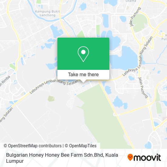 Bulgarian Honey Honey Bee Farm Sdn.Bhd map
