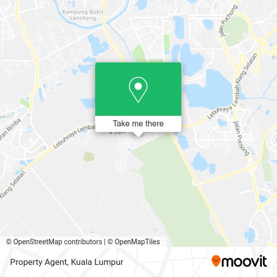 Property Agent map