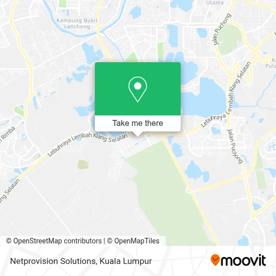 Netprovision Solutions map