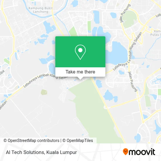 Al Tech Solutions map