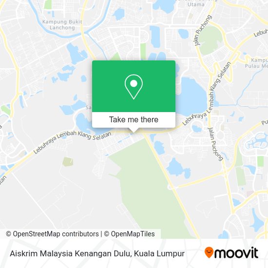 Aiskrim Malaysia Kenangan Dulu map