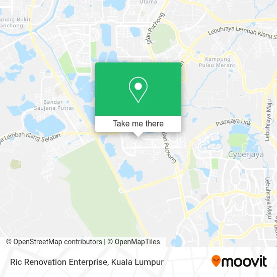 Ric Renovation Enterprise map