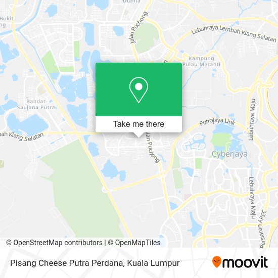 Peta Pisang Cheese Putra Perdana