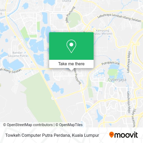 Peta Towkeh Computer Putra Perdana