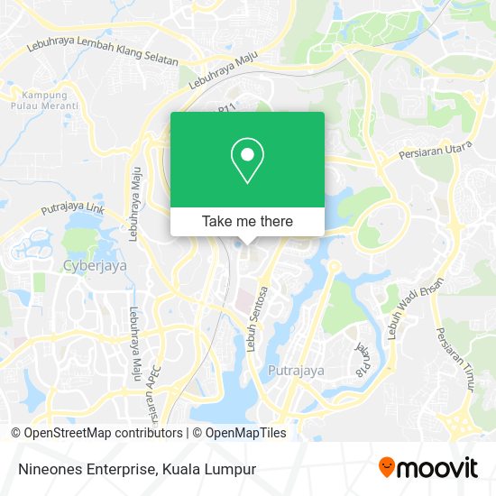 Nineones Enterprise map