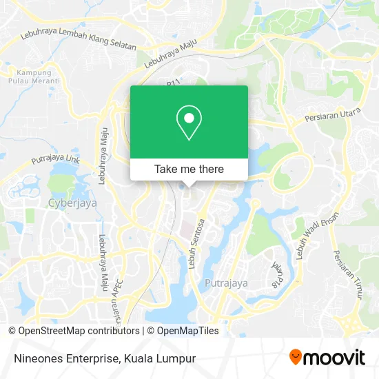 Nineones Enterprise map