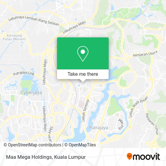 Maa Mega Holdings map