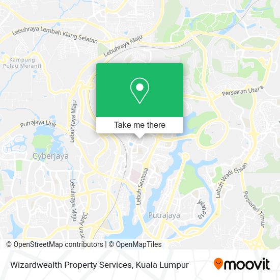 Wizardwealth Property Services map