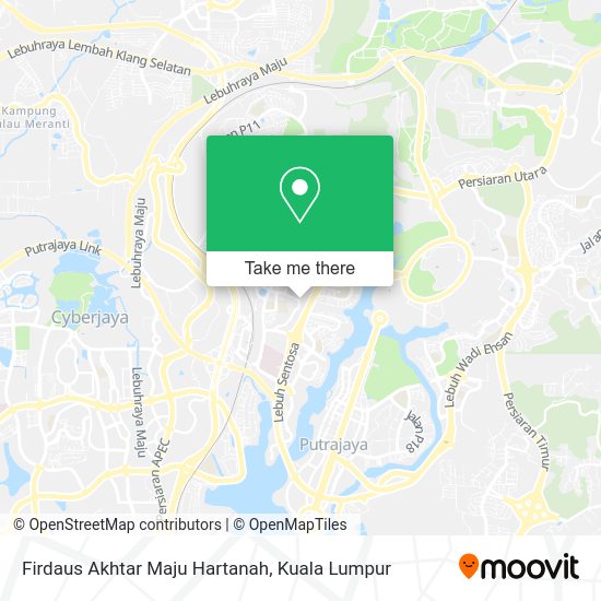 Peta Firdaus Akhtar Maju Hartanah