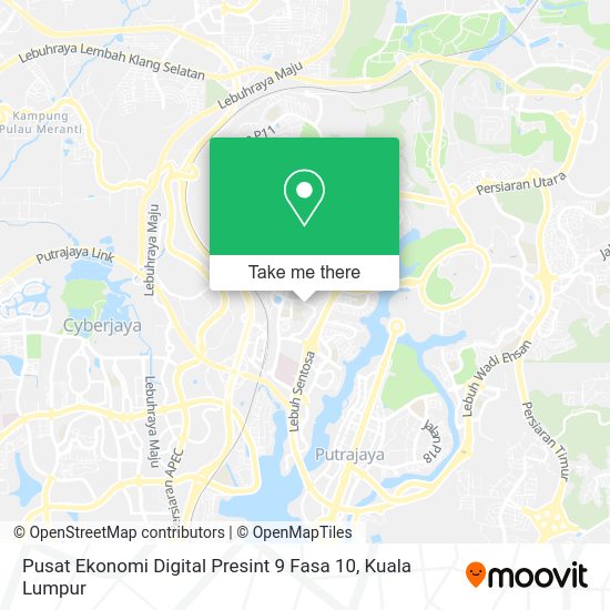 Pusat Ekonomi Digital Presint 9 Fasa 10 map