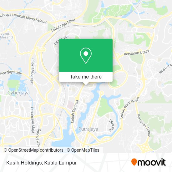 Kasih Holdings map