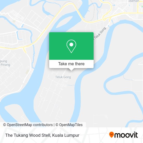 The Tukang Wood Stell map