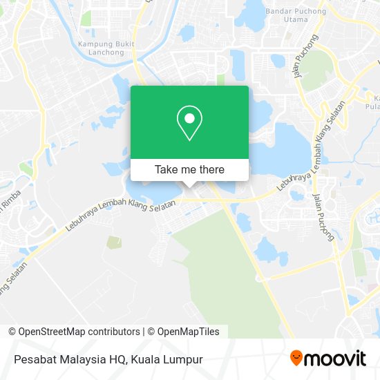 Peta Pesabat Malaysia HQ