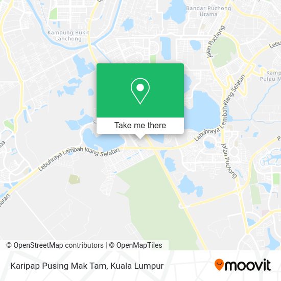 Karipap Pusing Mak Tam map