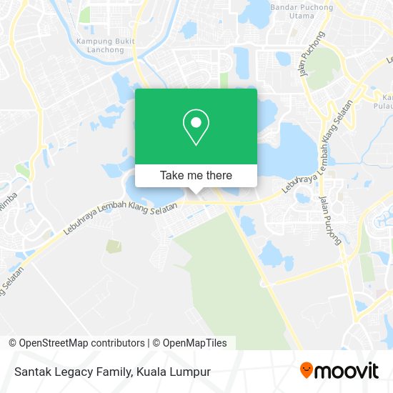 Peta Santak Legacy Family